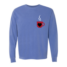 Load image into Gallery viewer, Love my Coffee Long Sleeve T-Shirt
