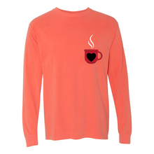 Load image into Gallery viewer, Love my Coffee Long Sleeve T-Shirt
