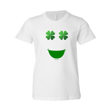 Load image into Gallery viewer, Lucky Smile Youth Unisex Jersey Tee
