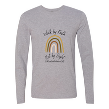 Load image into Gallery viewer, Walk by Faith Long Sleeve Crew
