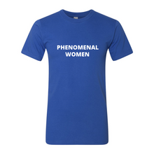 Load image into Gallery viewer, Phenomenal Women Jersey T-Shirt
