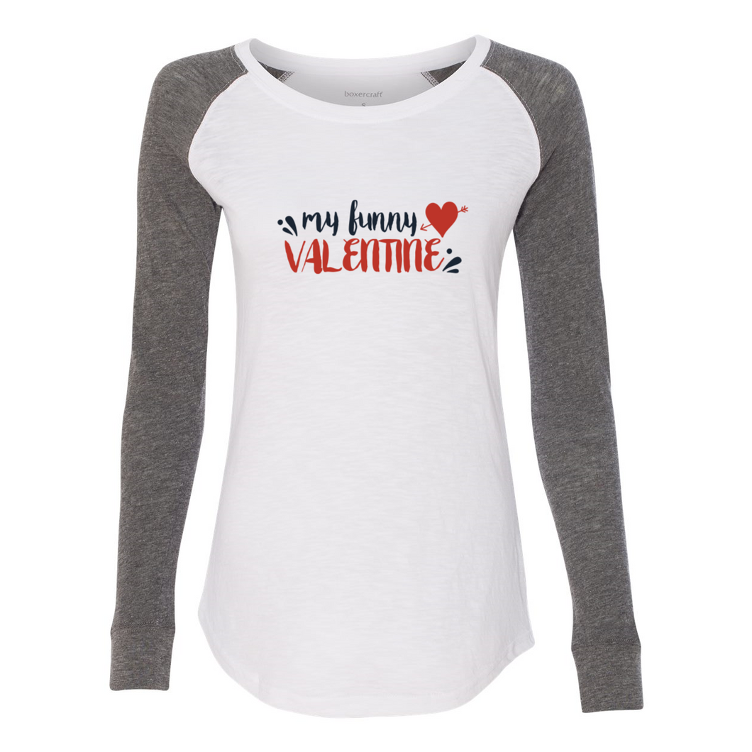 My Funny Valentine's Preppy Patch T-Shirt
