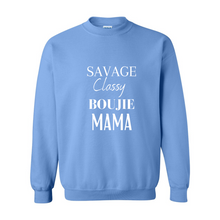 Load image into Gallery viewer, Savage MaMa Heavy Blend Crewneck Sweatshirt
