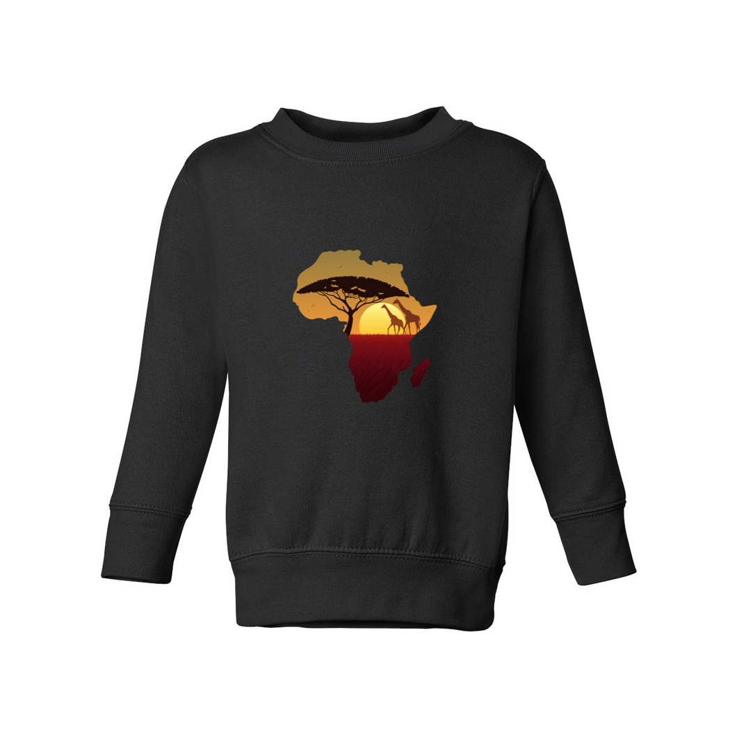 The Motherland Toddler Crewnneck Sweatshirt