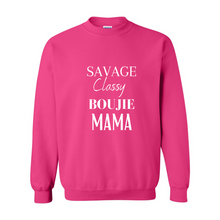 Load image into Gallery viewer, Savage MaMa Heavy Blend Crewneck Sweatshirt
