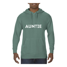 Load image into Gallery viewer, Auntie Garment-Dyed Hooded Sweatshirt
