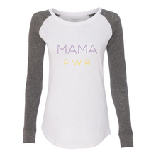 Load image into Gallery viewer, MaMa Preppy Patch Slub T-Shirt
