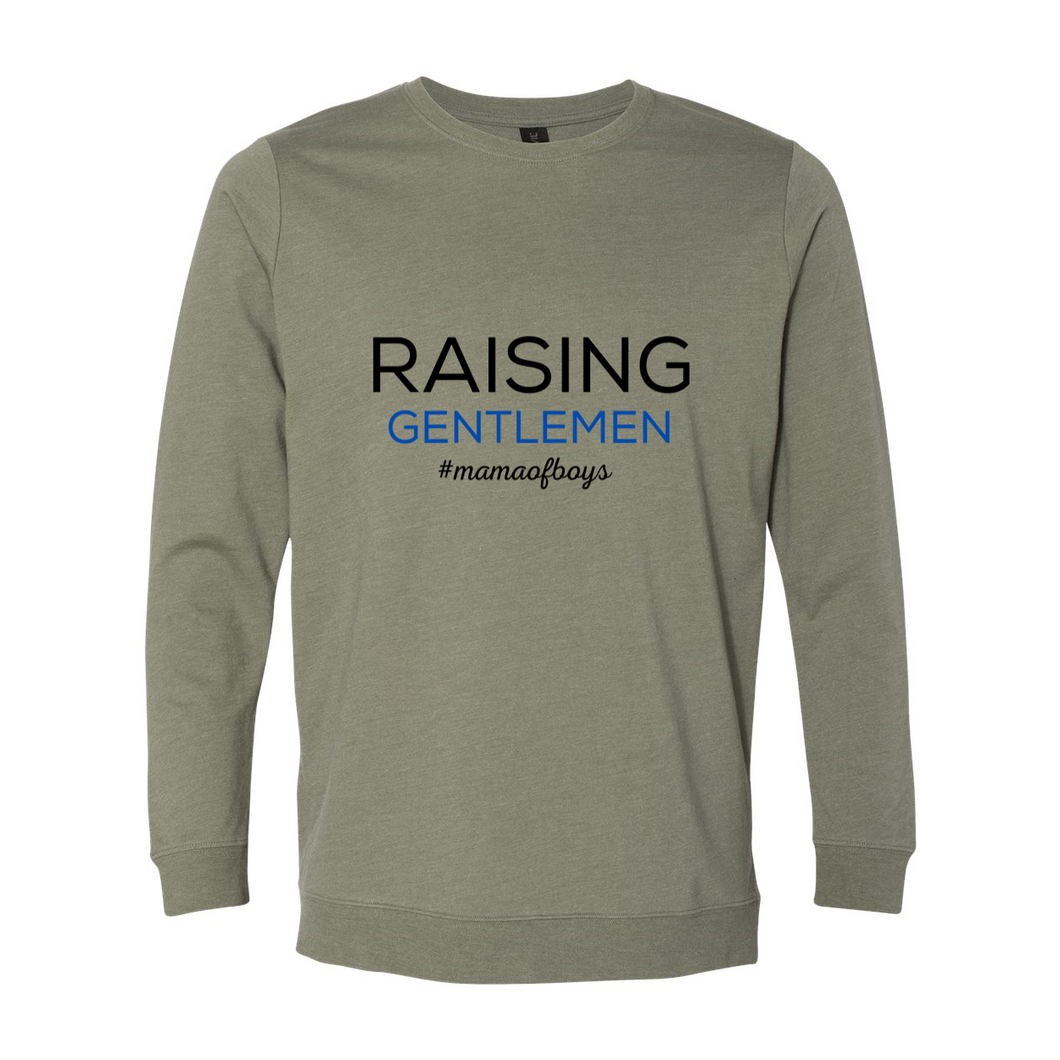 Raising Gentlemen Terry Crewneck Pullover