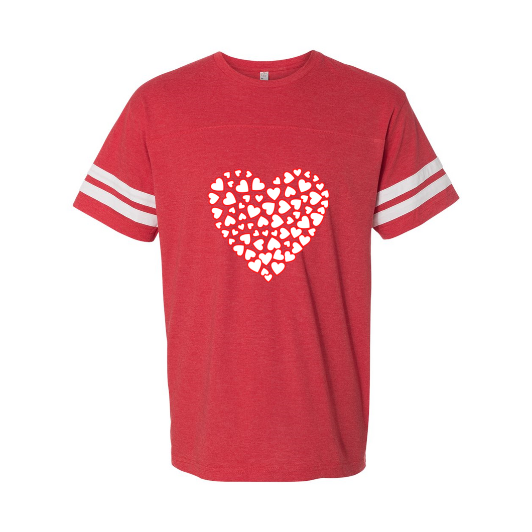 Heart Jersey Tee