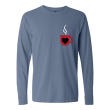 Load image into Gallery viewer, Love my Coffee Long Sleeve T-Shirt
