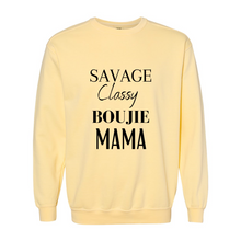 Load image into Gallery viewer, Savage MaMa Garment-Dyed Sweatshirt
