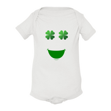 Load image into Gallery viewer, Lucky Smile Infant Fine Jersey Bodysuit
