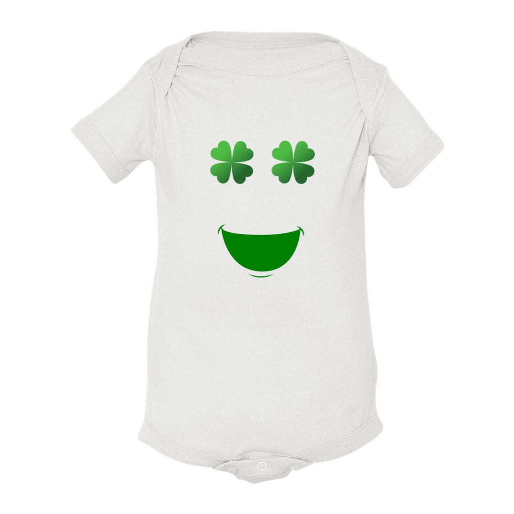 Lucky Smile Infant Fine Jersey Bodysuit