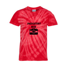 Load image into Gallery viewer, Industry Kid Vat-Dyed Pinwheel  T-Shirt
