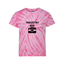 Load image into Gallery viewer, Industry Kid Vat-Dyed Pinwheel  T-Shirt
