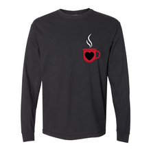 Load image into Gallery viewer, Love my Coffee Long Sleeve T-Shirt
