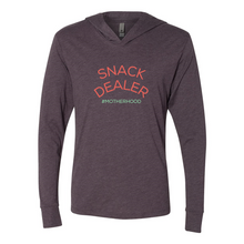 Load image into Gallery viewer, Snack Dealer Hooded Tee (Motherhood)
