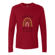 Load image into Gallery viewer, Walk by Faith Long Sleeve Crew
