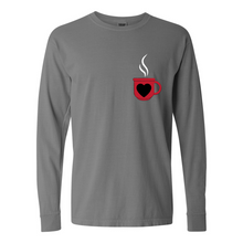 Load image into Gallery viewer, Love my Coffee Long Sleeve T-Shirt
