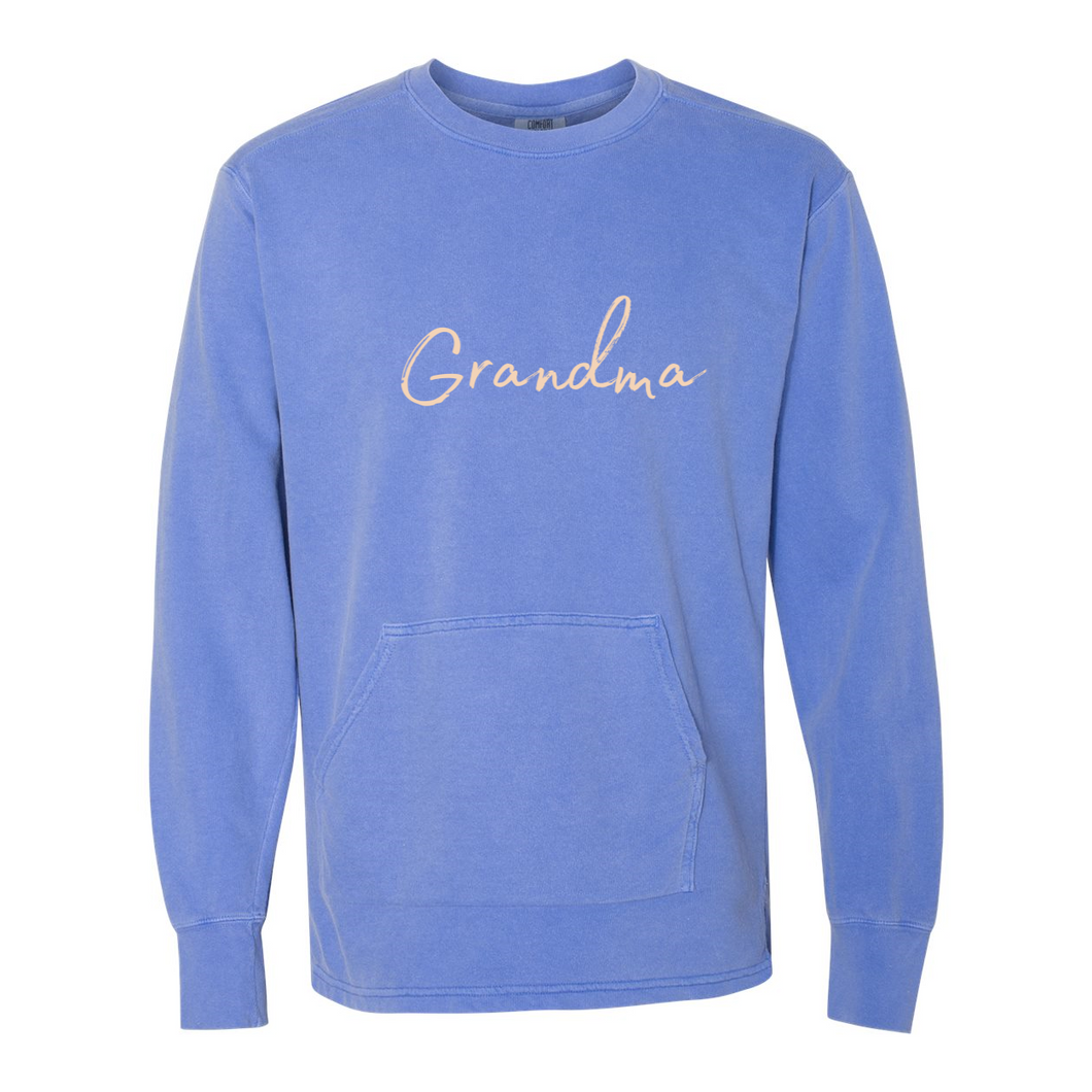 Grandma French Terry Crewneck