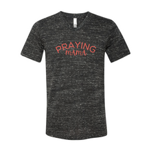 Load image into Gallery viewer, Praying MaMa Short Sleeve V-Neck Jersey Tee
