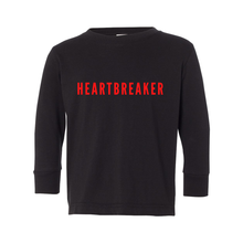 Load image into Gallery viewer, HeartBreaker Toddler Long Sleeve Jersey Tee
