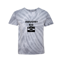 Load image into Gallery viewer, Industry Kid Vat-Dyed Pinwheel  T-Shirt
