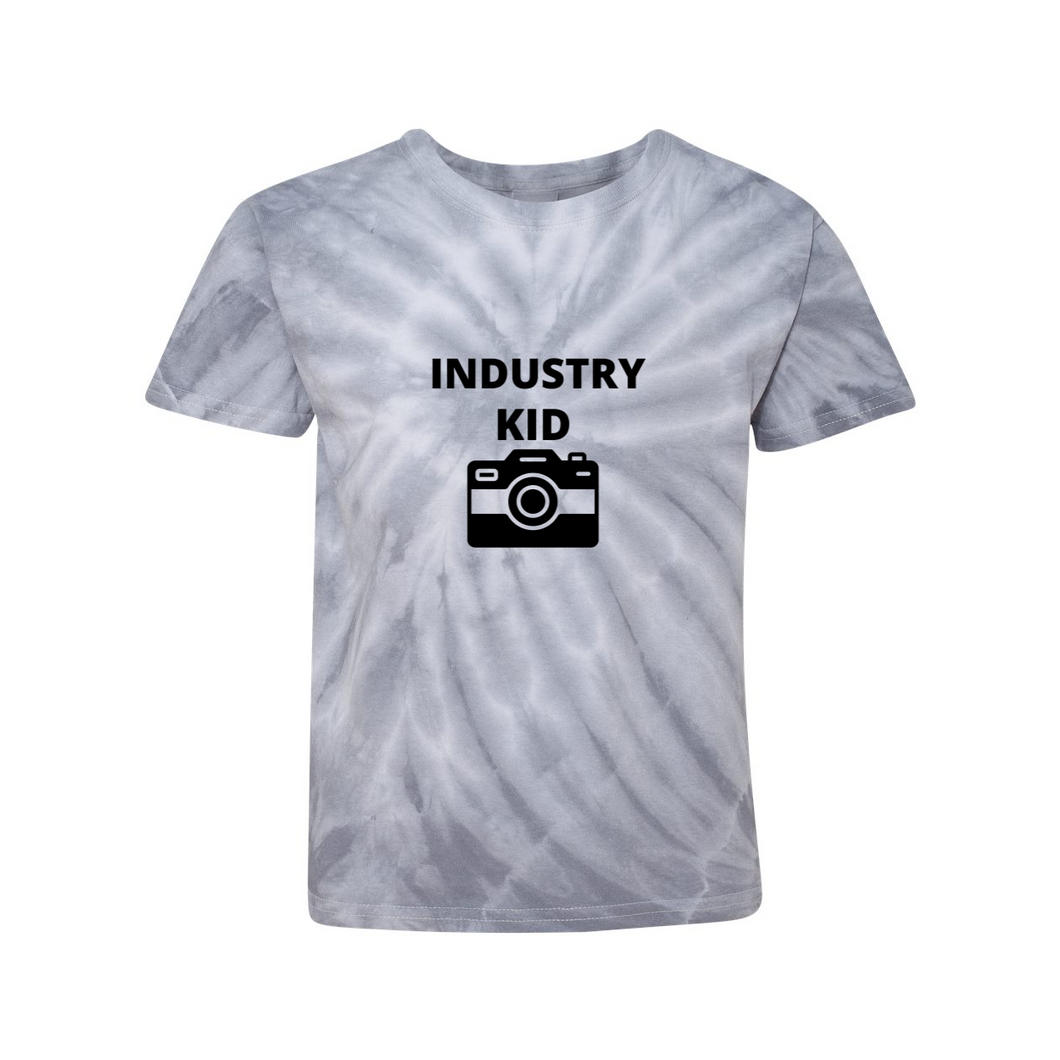 Industry Kid Vat-Dyed Pinwheel  T-Shirt