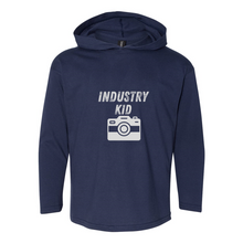 Load image into Gallery viewer, Industry Kid Youth Long Sleeve Hooded T-Shirt
