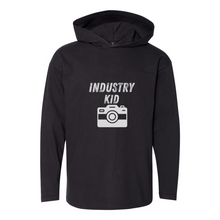 Load image into Gallery viewer, Industry Kid Youth Long Sleeve Hooded T-Shirt
