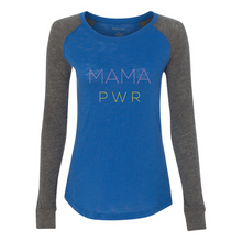 Load image into Gallery viewer, MaMa Preppy Patch Slub T-Shirt
