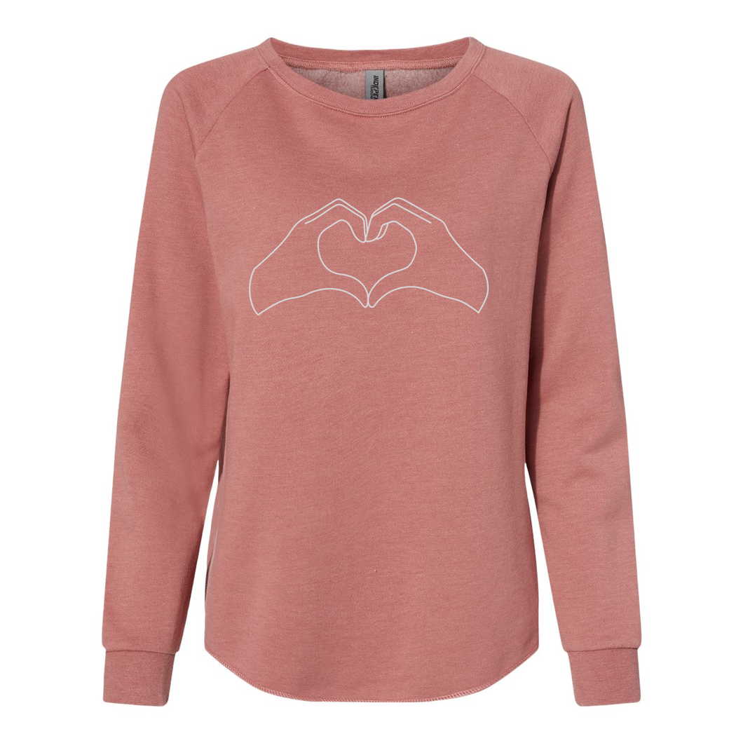 Love  Crewneck Sweatshirt