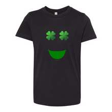 Load image into Gallery viewer, Lucky Smile Youth Unisex Jersey Tee
