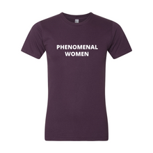 Load image into Gallery viewer, Phenomenal Women Jersey T-Shirt
