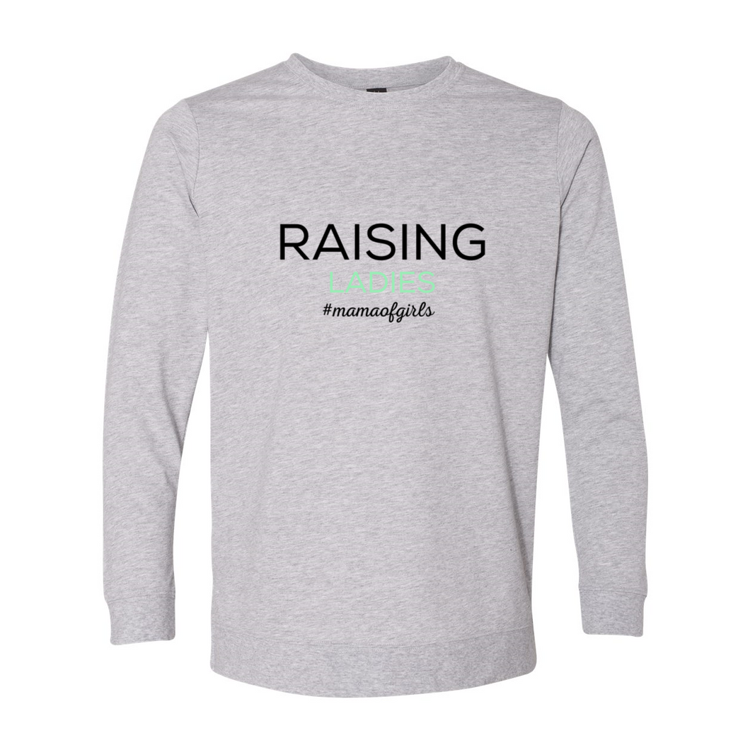 Raising Ladies Terry Crewneck Pullover