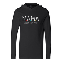 Load image into Gallery viewer, M.A.M.A Long Sleeve Jersey Hooded Tee
