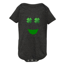 Load image into Gallery viewer, Lucky Smile Infant Fine Jersey Bodysuit
