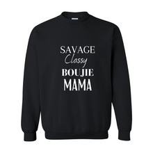 Load image into Gallery viewer, Savage MaMa Heavy Blend Crewneck Sweatshirt
