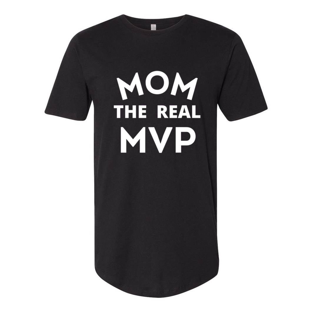 MVP MOM Long Body Crew