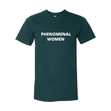 Load image into Gallery viewer, Phenomenal Women Jersey T-Shirt
