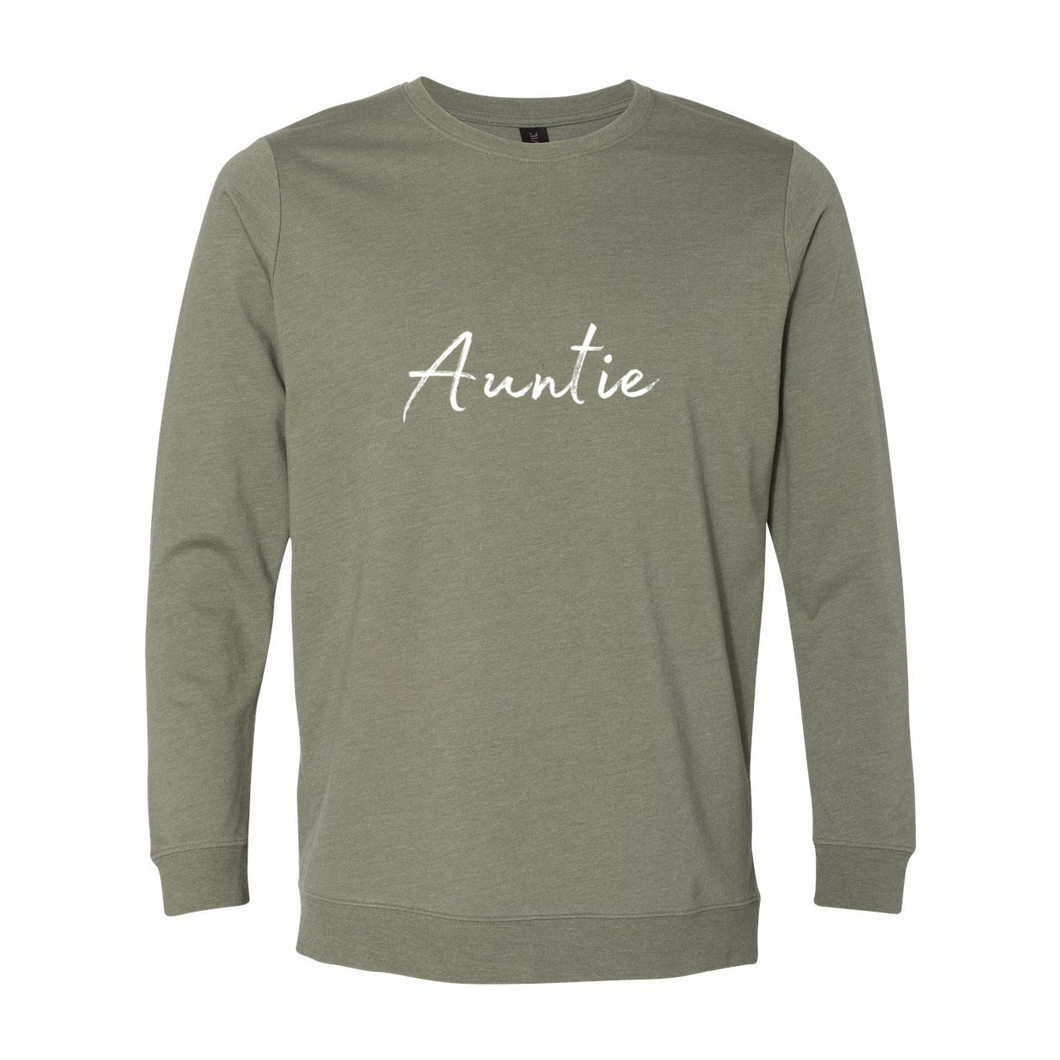 Auntie Terry Crewneck Pullover