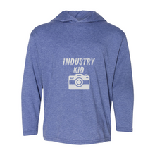 Load image into Gallery viewer, Industry Kid Youth Long Sleeve Hooded T-Shirt
