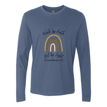 Load image into Gallery viewer, Walk by Faith Long Sleeve Crew
