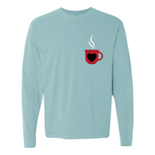 Load image into Gallery viewer, Love my Coffee Long Sleeve T-Shirt
