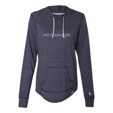 Load image into Gallery viewer, Motherhood Triblend Hooded Pullover
