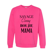 Load image into Gallery viewer, Savage MaMa Garment-Dyed Sweatshirt
