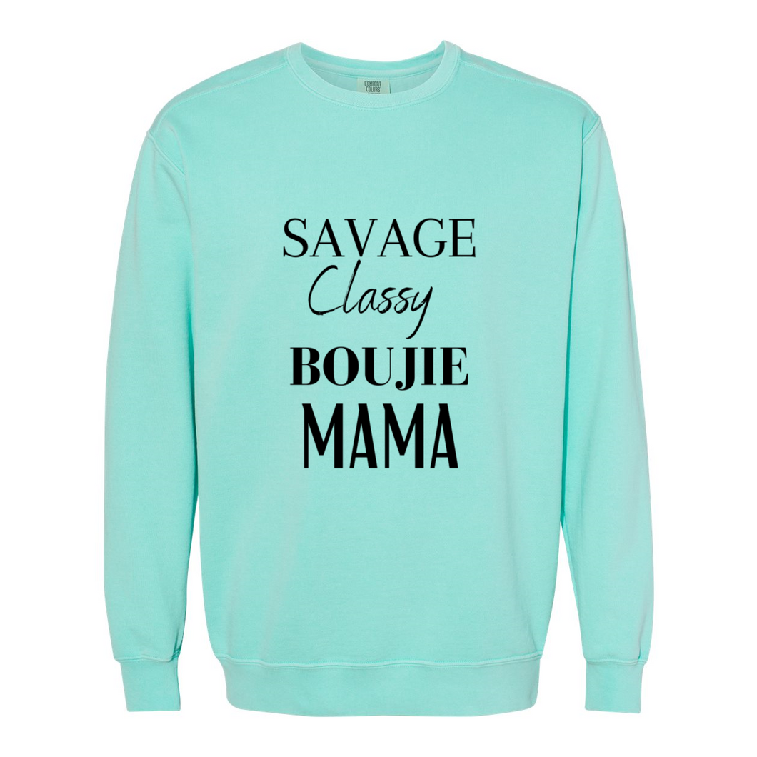 Savage MaMa Garment-Dyed Sweatshirt