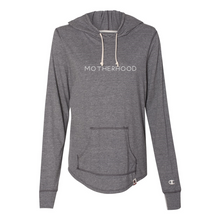 Load image into Gallery viewer, Motherhood Triblend Hooded Pullover
