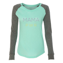 Load image into Gallery viewer, MaMa Preppy Patch Slub T-Shirt
