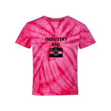 Load image into Gallery viewer, Industry Kid Vat-Dyed Pinwheel  T-Shirt
